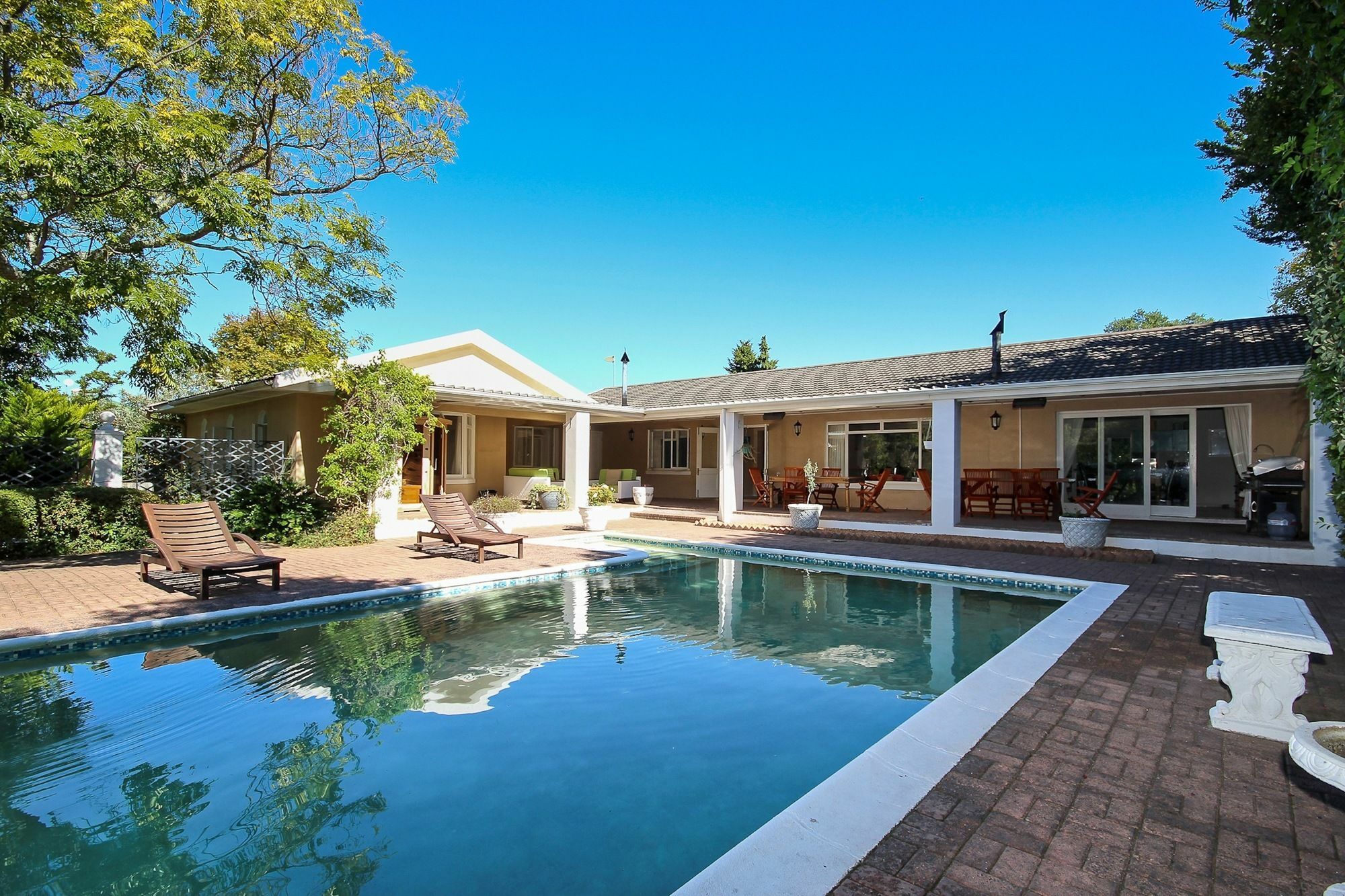 Constantia Spring Bed & Breakfast ภายนอก รูปภาพ