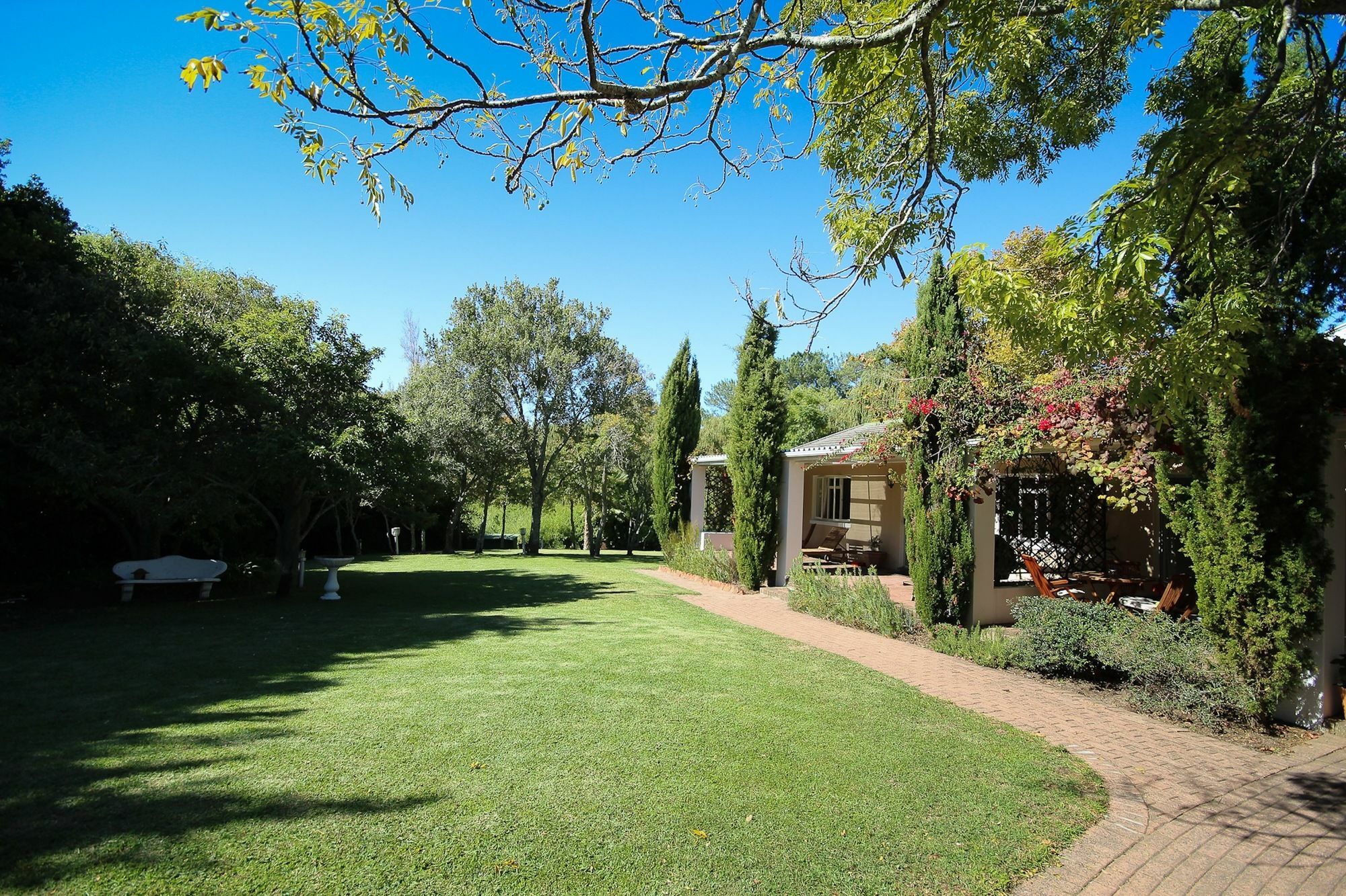 Constantia Spring Bed & Breakfast ภายนอก รูปภาพ