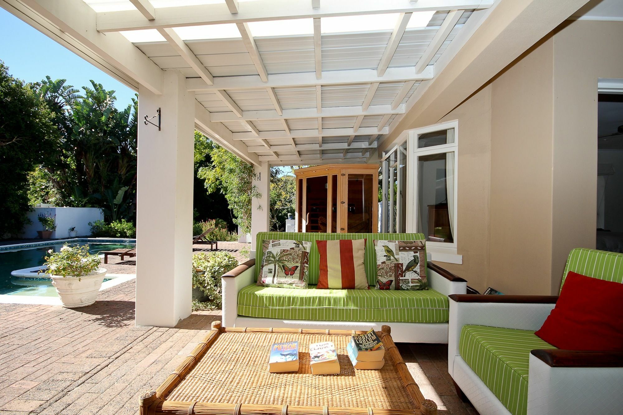 Constantia Spring Bed & Breakfast ภายนอก รูปภาพ