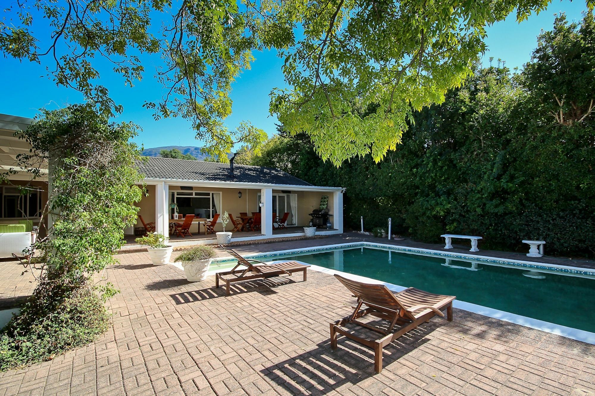 Constantia Spring Bed & Breakfast ภายนอก รูปภาพ