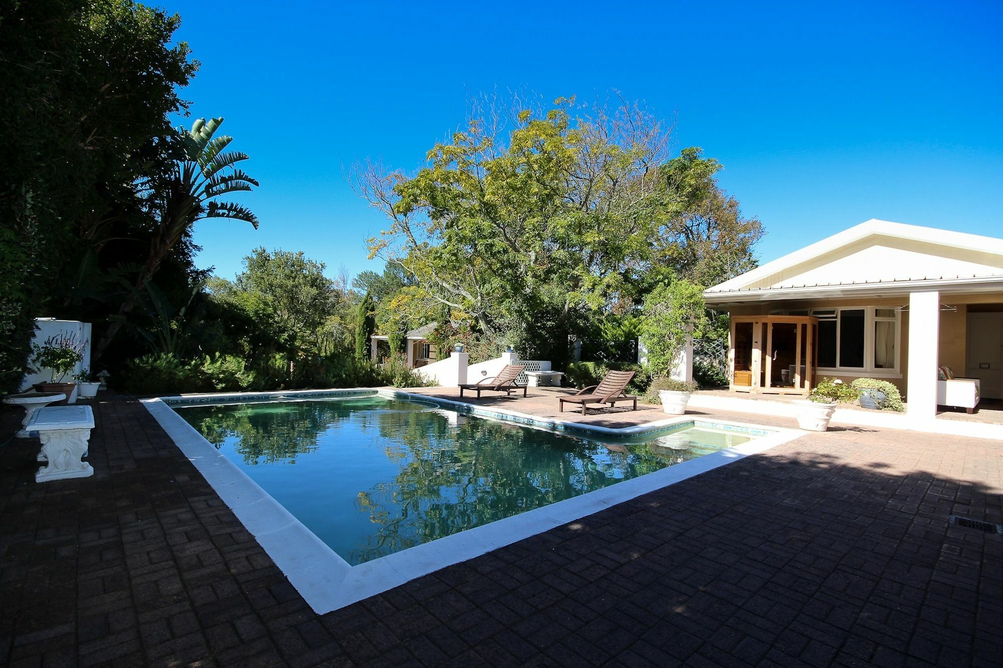 Constantia Spring Bed & Breakfast ภายนอก รูปภาพ