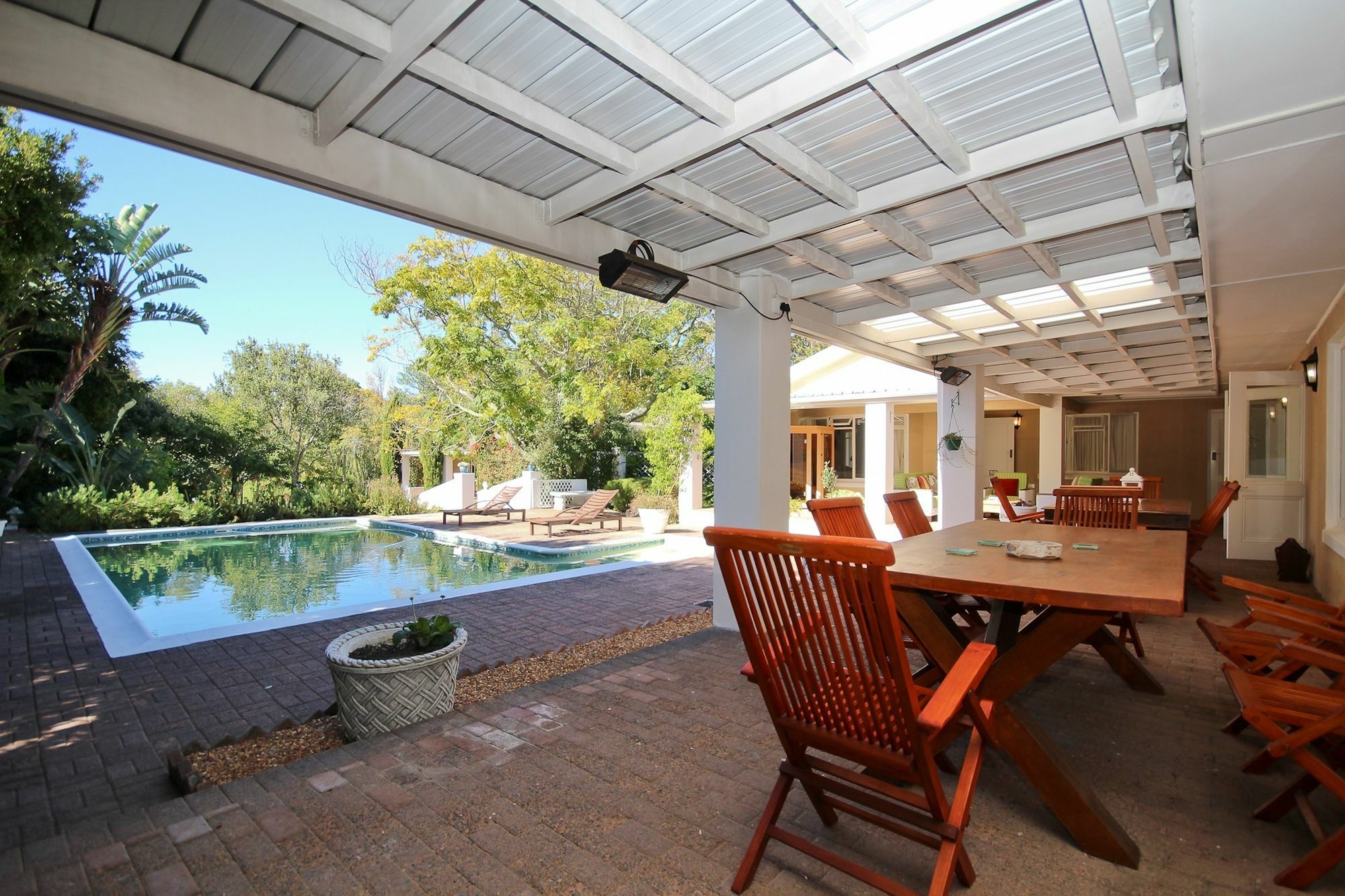 Constantia Spring Bed & Breakfast ภายนอก รูปภาพ