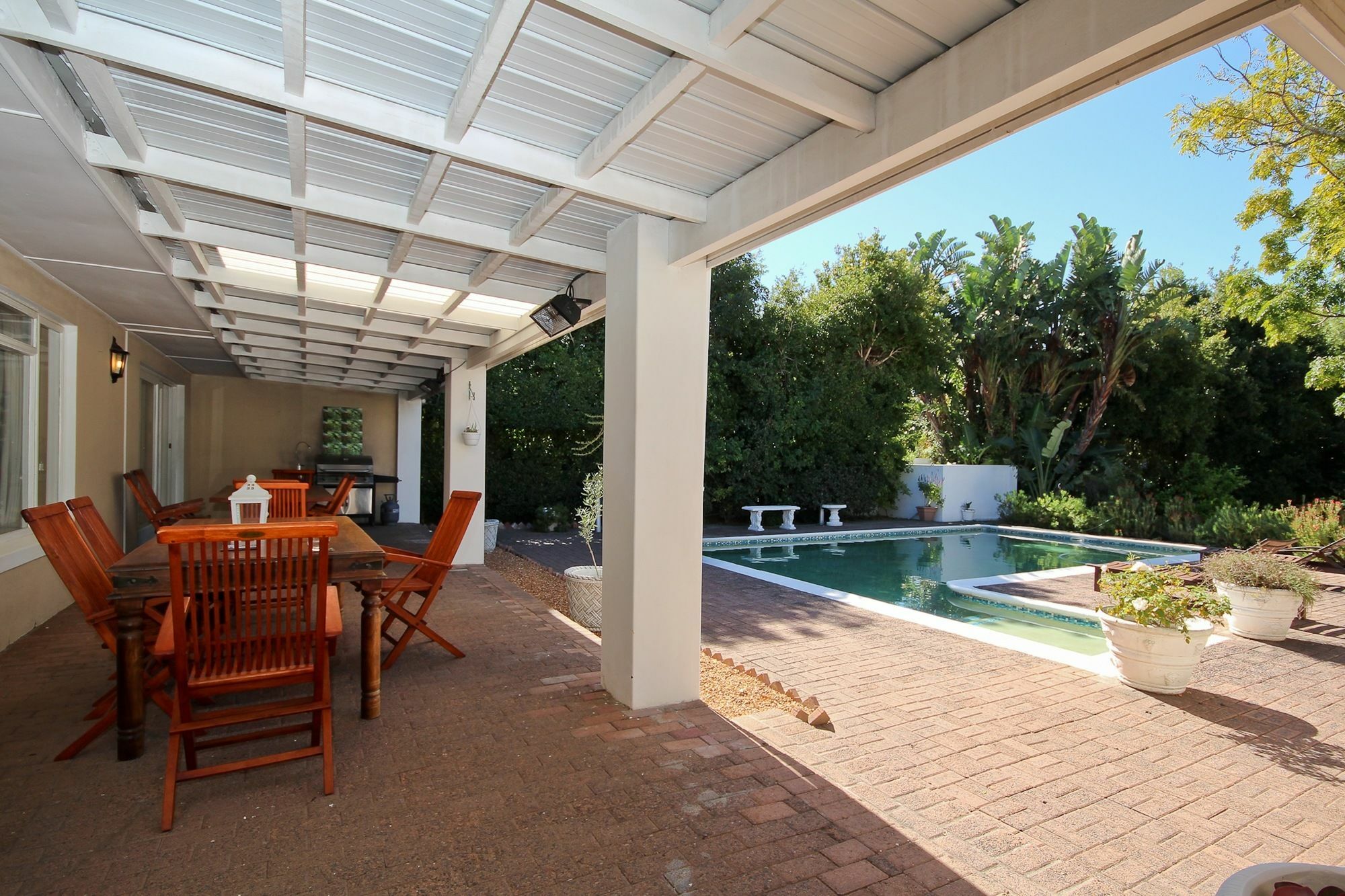 Constantia Spring Bed & Breakfast ภายนอก รูปภาพ